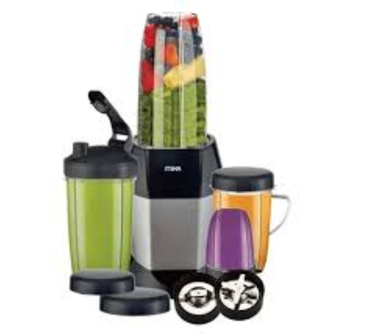 MIKA NUTRIBLAST BLACK&GREY MNB1001